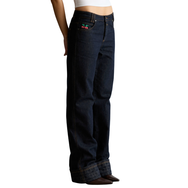 JEANS NUDE PROJECT BADERA LÁSER