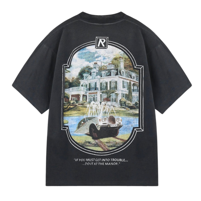 TEE REPRESENT REVERE MANOR BLACK