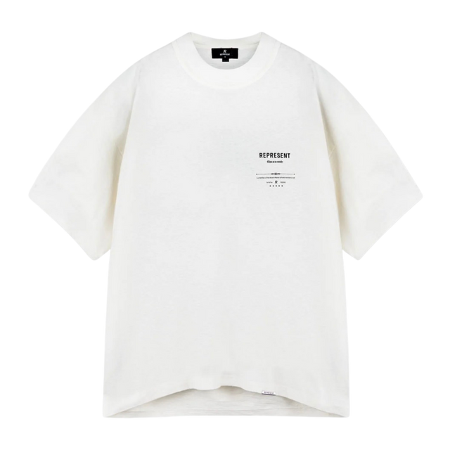 TEE REPRESENT REVERE MANOR WHITE