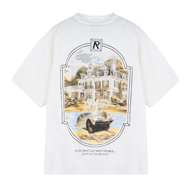 TEE REPRESENT REVERE MANOR WHITE