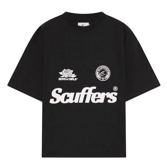 TEE SCUFFERS PEARL DARK