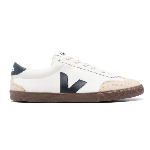 VEJA VOLLEY O. T. WHITE / BLACK / BROWN