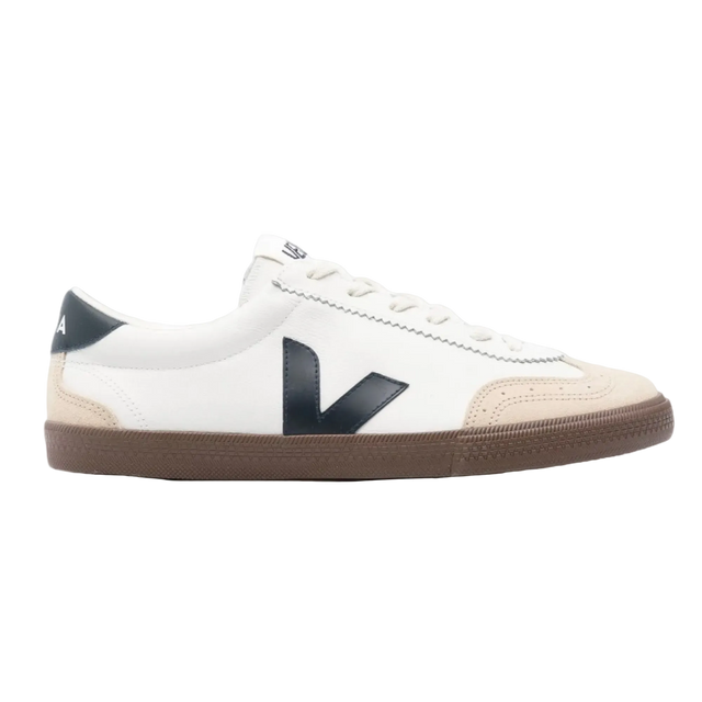 VEJA VOLLEY O. T. WHITE / BLACK / BROWN