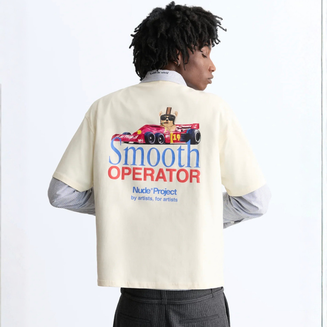 TEE NUDE PROJECT LOVE THEM MARSHMALLOW