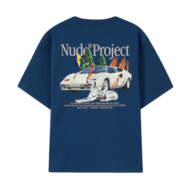 TEE NUDE PROJECT LAMBO NAVY