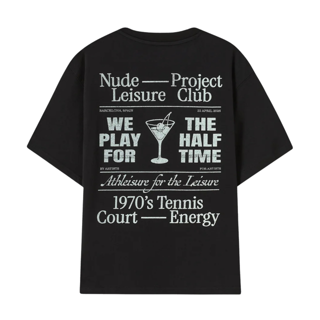 TEE NUDE PROJECT PARADISO ASH