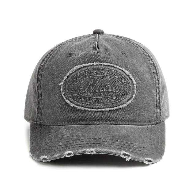 CAP NUDE PROJECT LAUREL DENIM BLACK