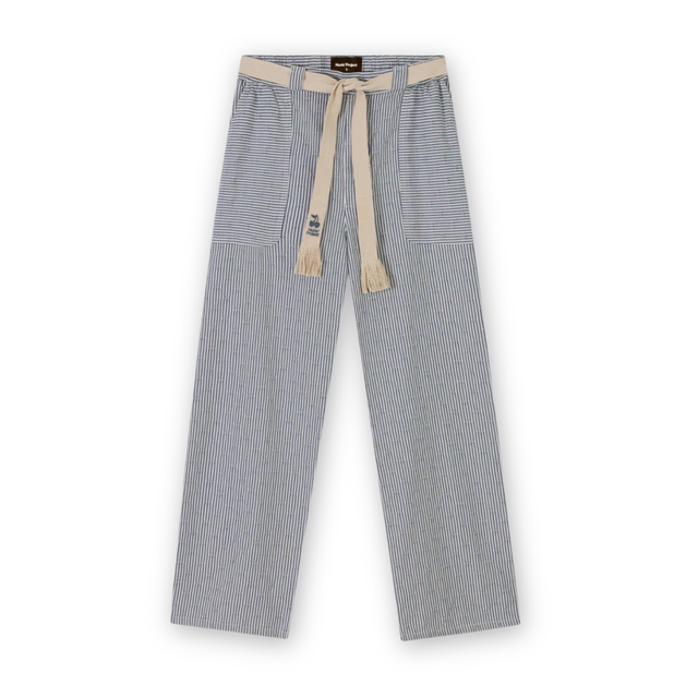 PANT NUDE PROJECT ROUSTIC FABRIC BLUE