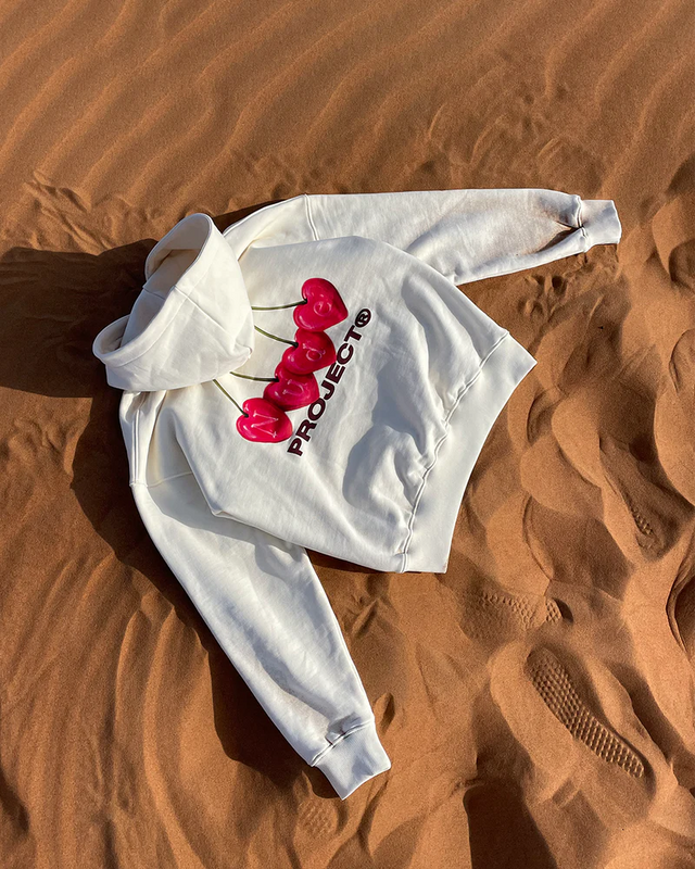 HOODIE NUDE PROJECT CHERRY MARSHMALLOW