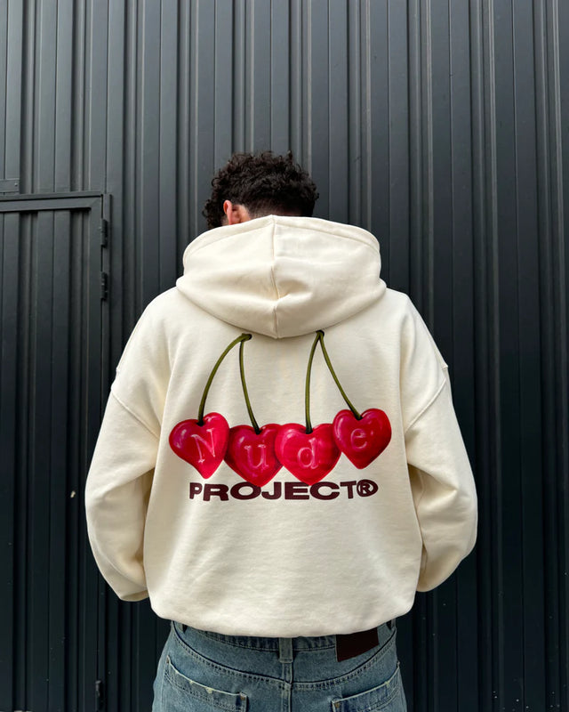 HOODIE NUDE PROJECT CHERRY MARSHMALLOW
