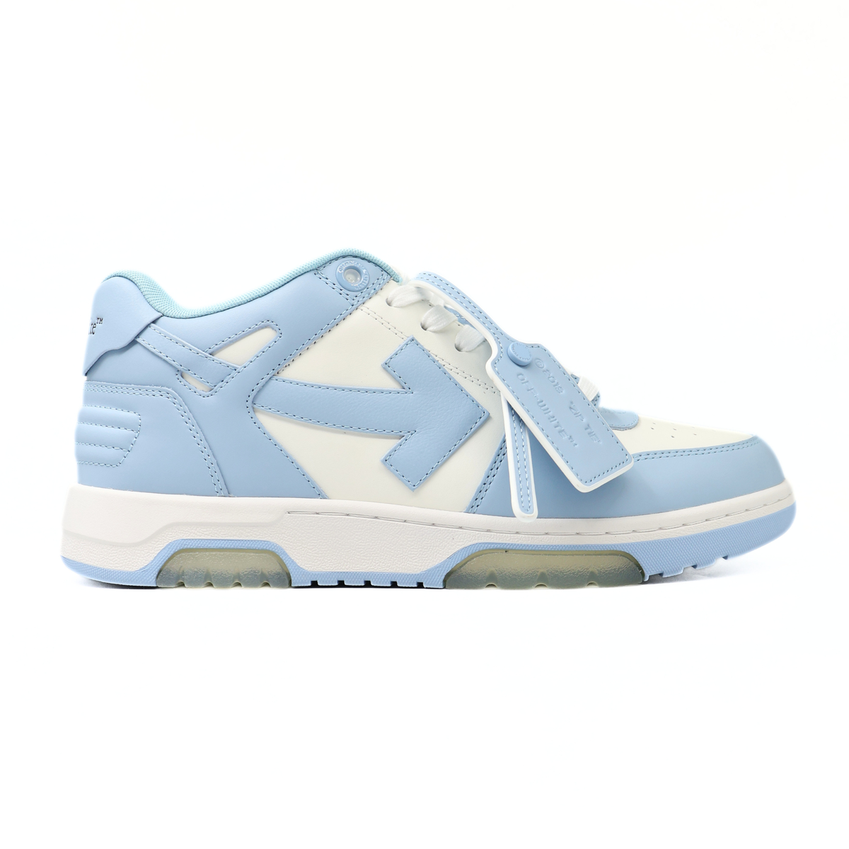 OFF WHITE OOO LIGHT BLUE