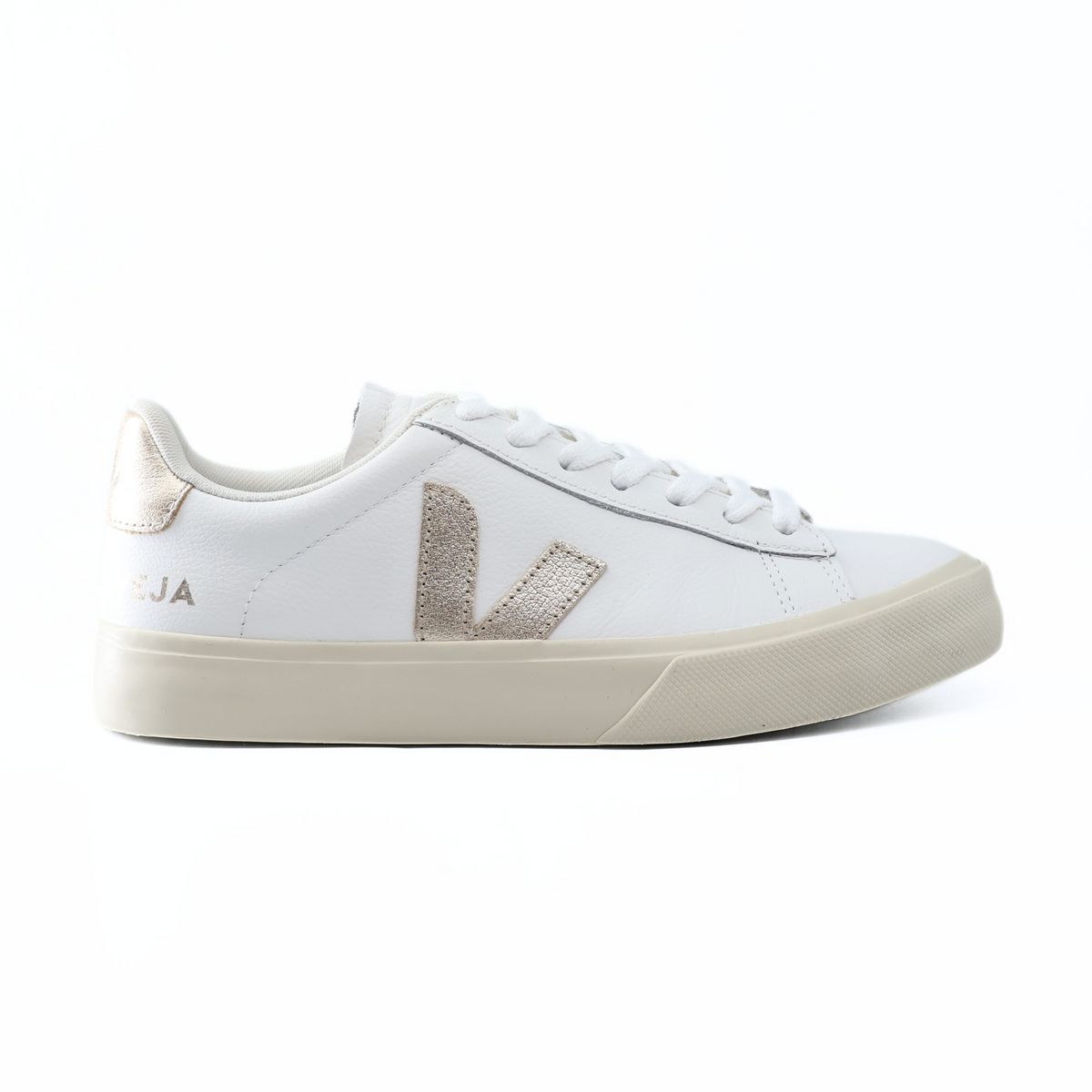 VEJA CAMPO WHITE PLATINE