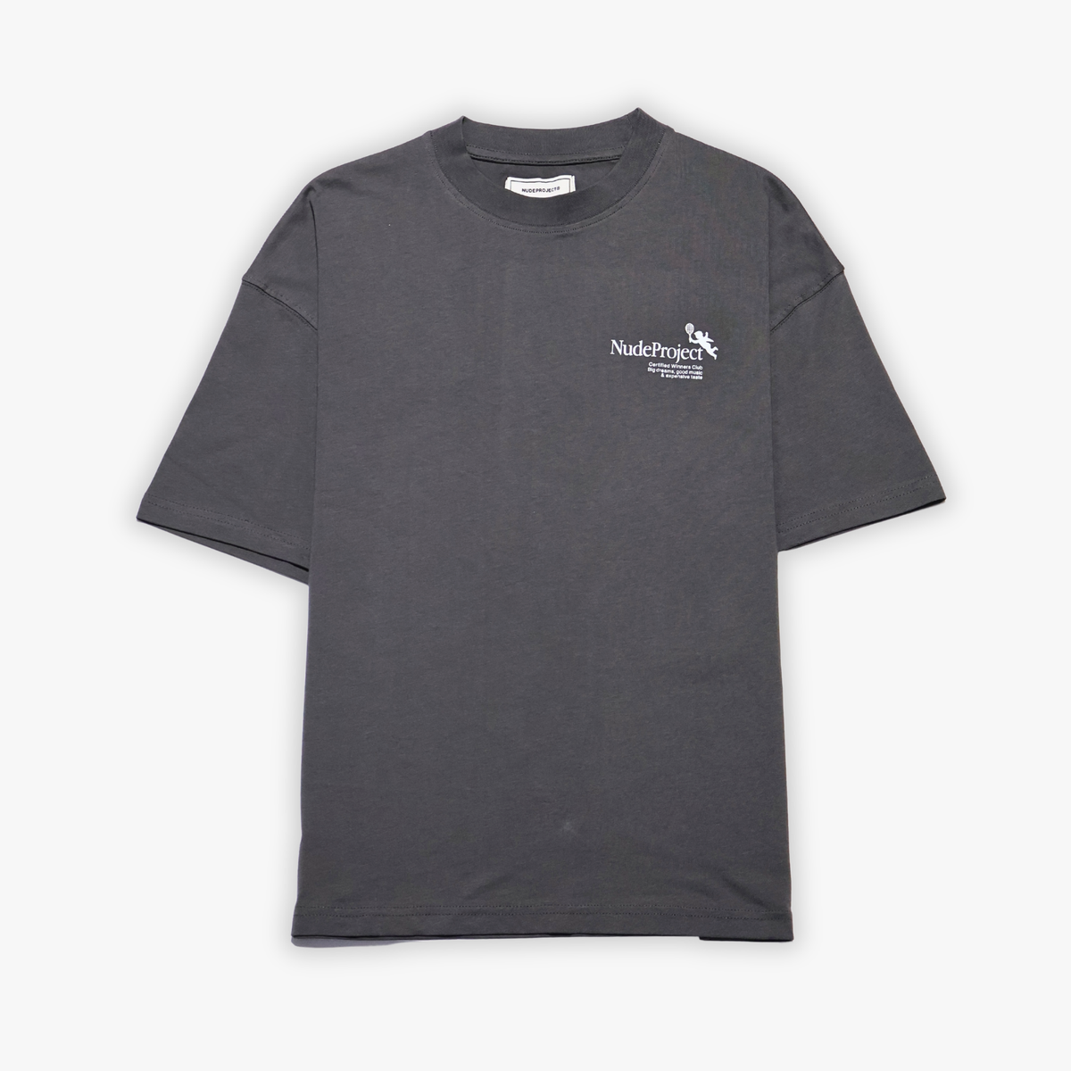 TEE NUDE PROJECT TENNIS BLACK