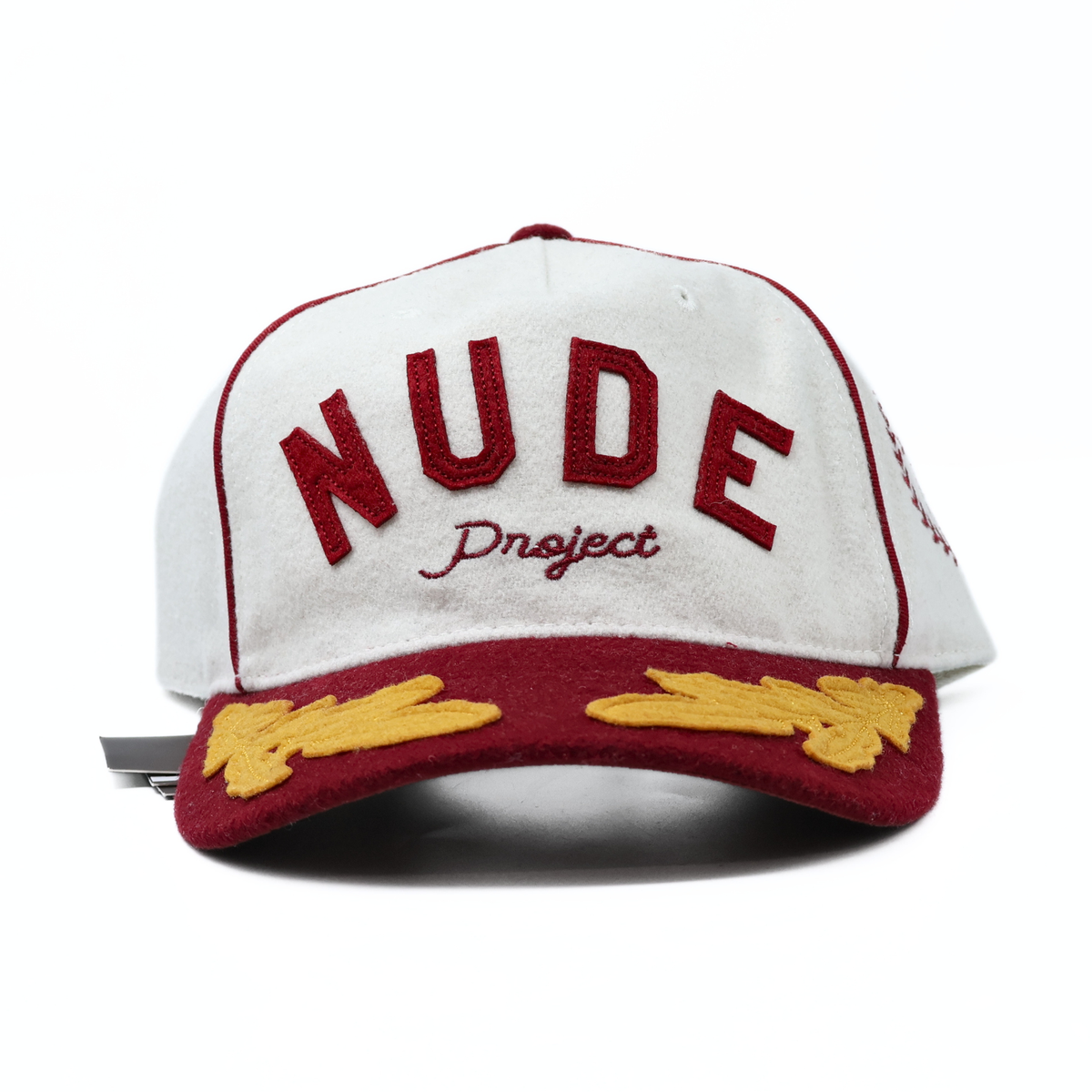 CAP NUDE PROJECT VARSITY RED