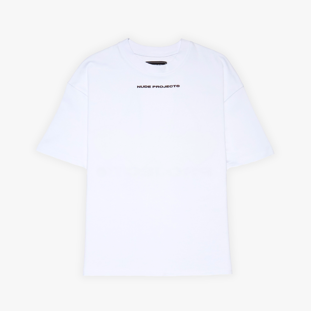 TEE NUDE PROJECT CHERRY WHITE