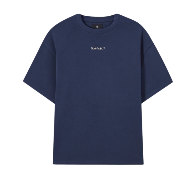 TEE NUDE PROJECT PLANE NAVY