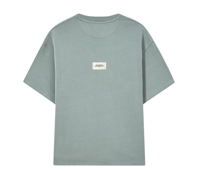 TEE NUDE PROJECT SELLA OLIVE GREEN