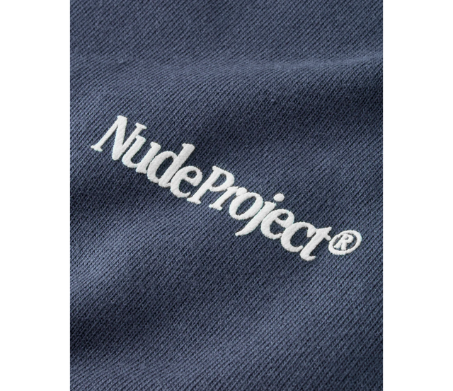 TEE NUDE PROJECT SELLA NAVY