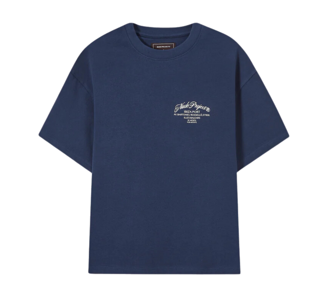 TEE NUDE PROJECT LOCALLY HATED NAVY