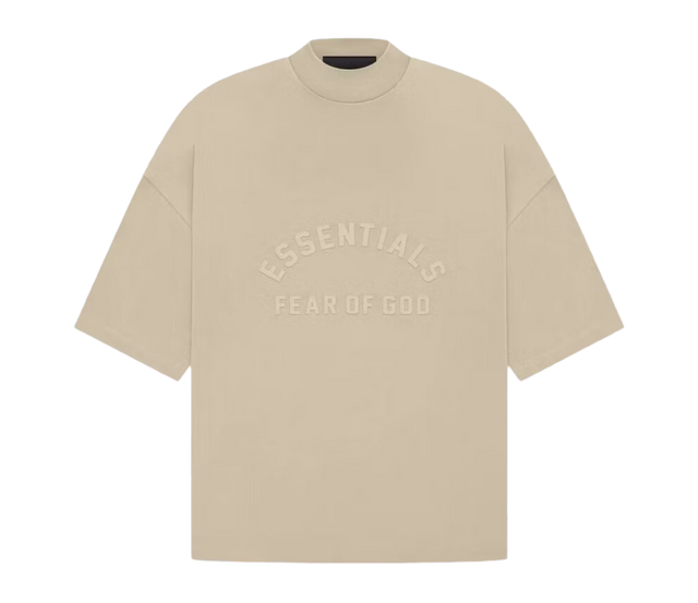 TEE ESSENTIALS DUSTY BEIGE SS23