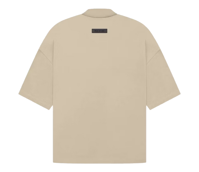 TEE ESSENTIALS DUSTY BEIGE SS23