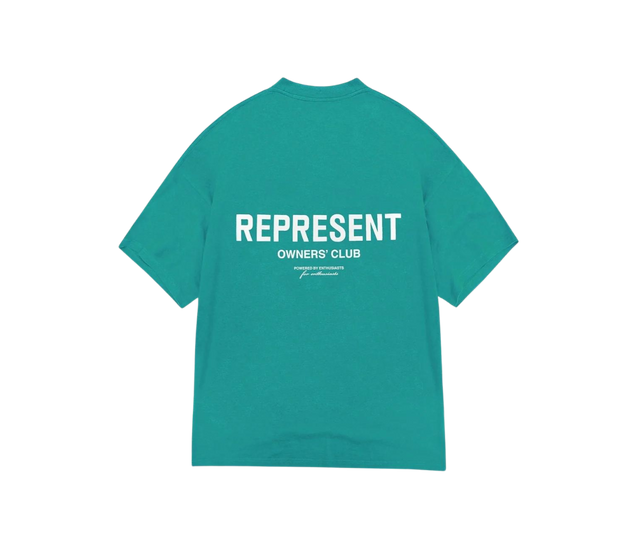 TEE REPRESENT OWNERS CLUB TEAL