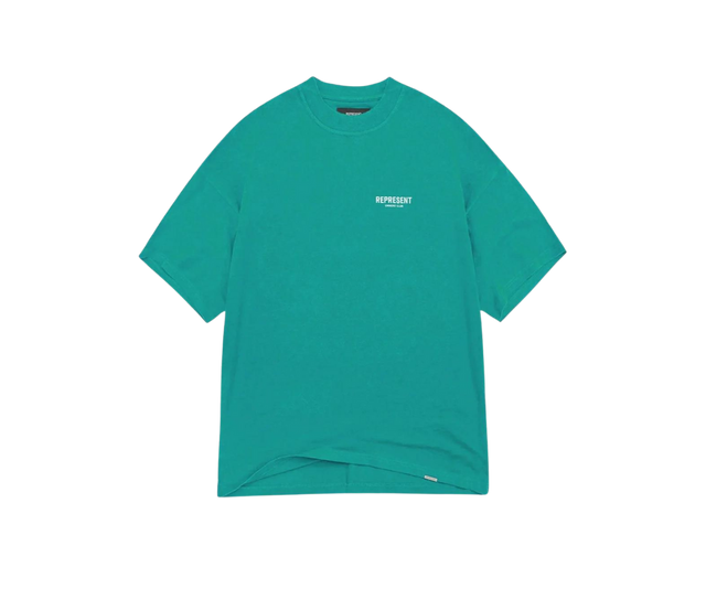 TEE REPRESENT OWNERS CLUB TEAL