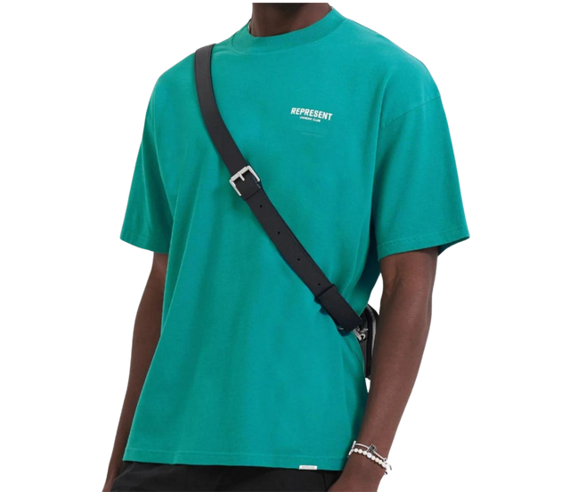 TEE REPRESENT OWNERS CLUB TEAL