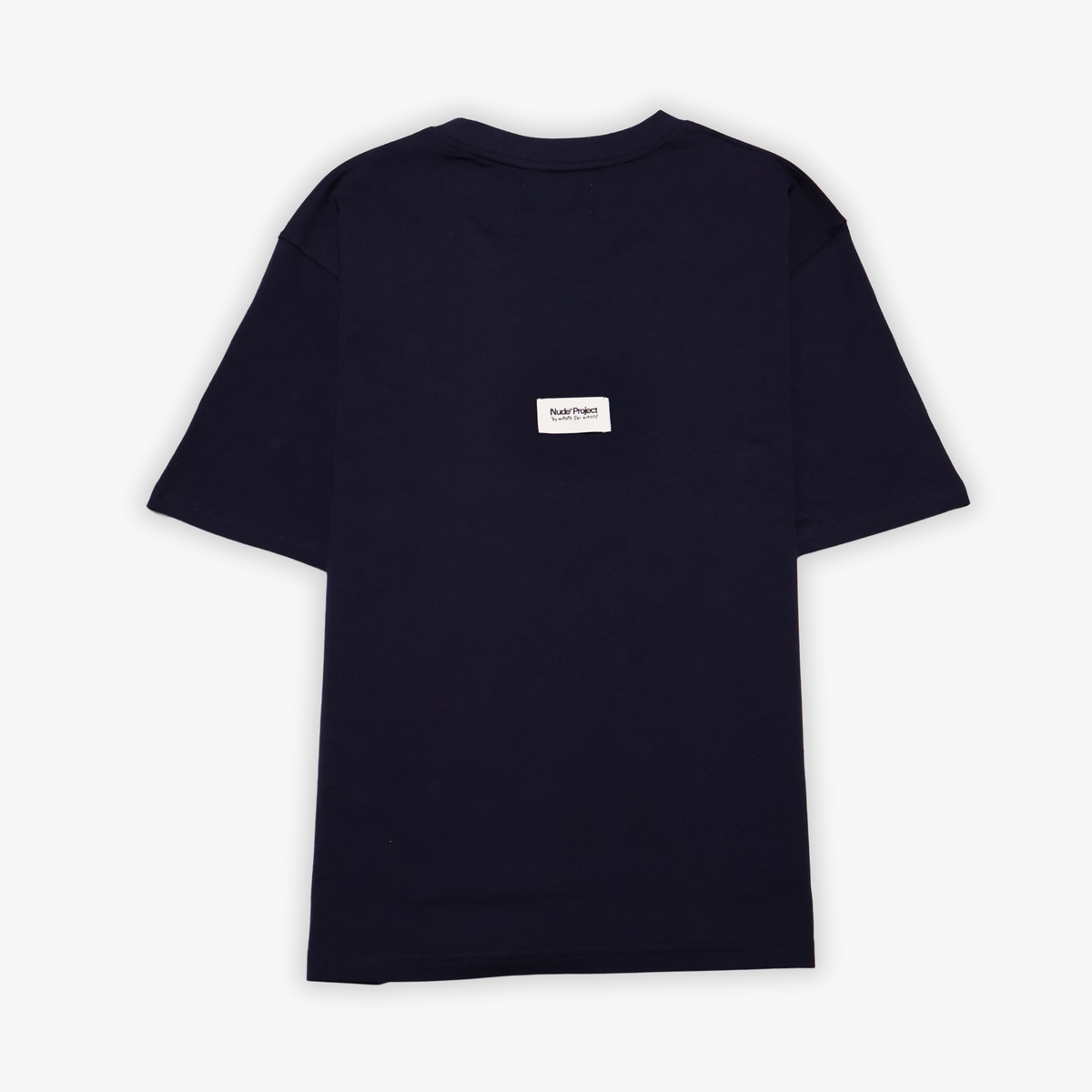 TEE NUDE PROJECT SELLA NAVY
