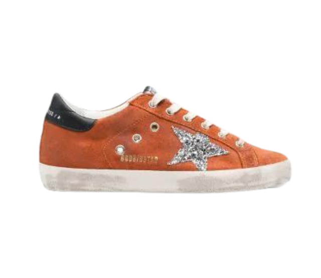 GOLDEN GOOSE SUPER STAR CLASSIC CINNAMON