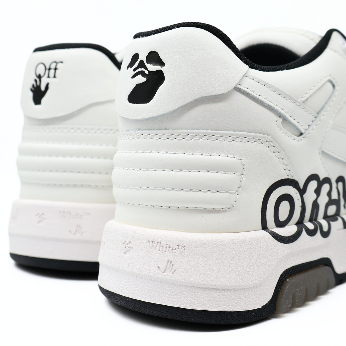 OFF WHITE OOO WHITE