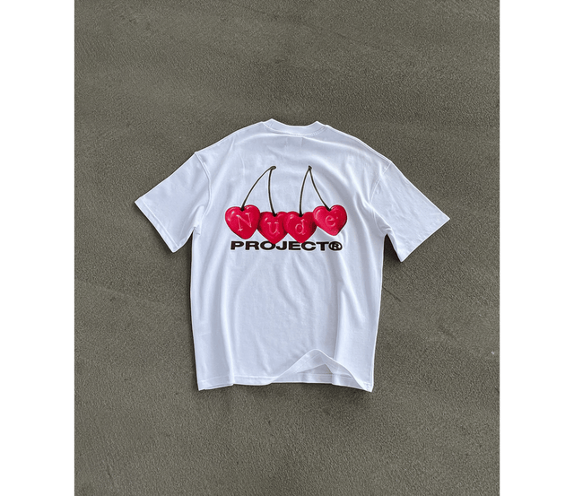 TEE NUDE PROJECT WHITE CHERRY