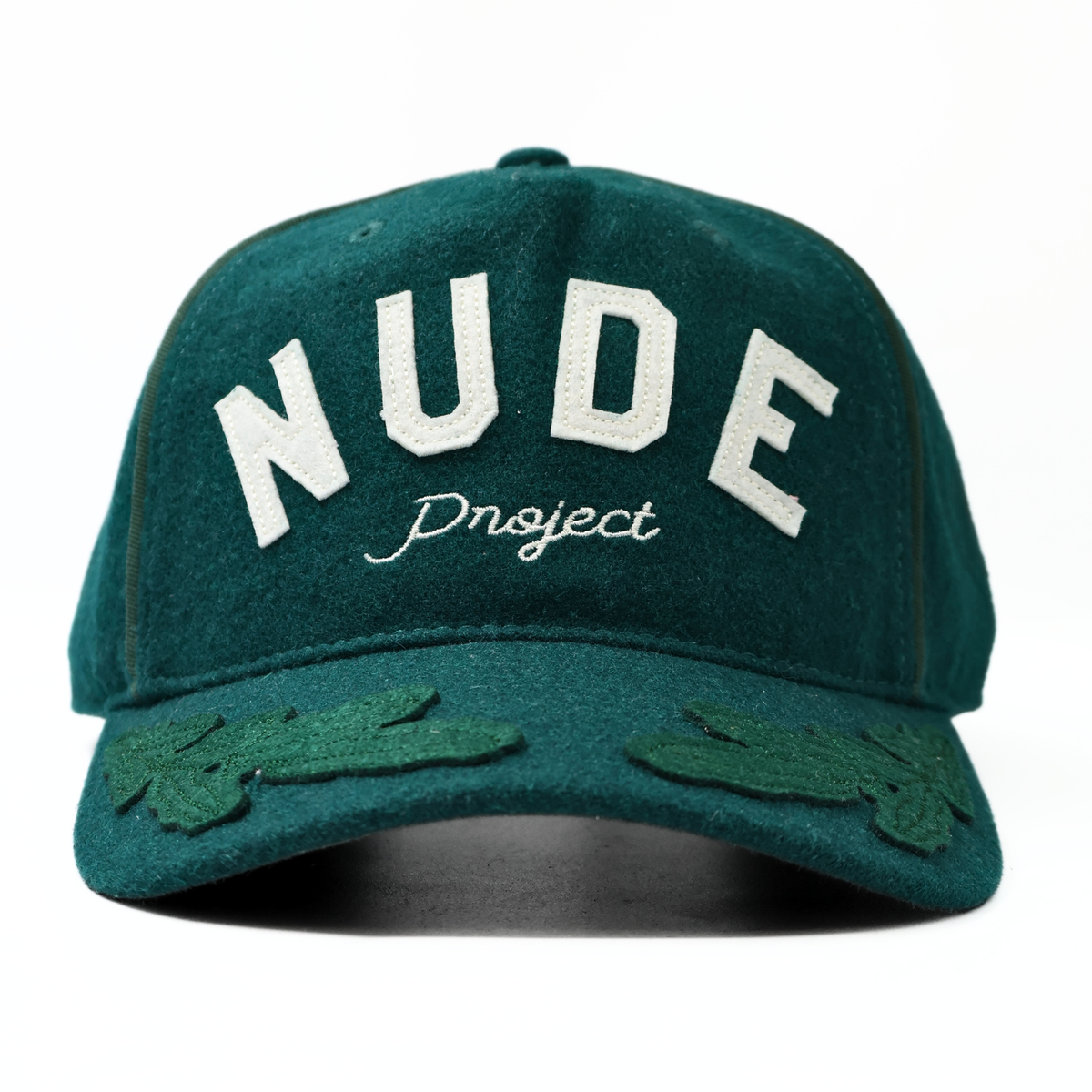 CAP NUDE PROJECT VARSITY GREEN