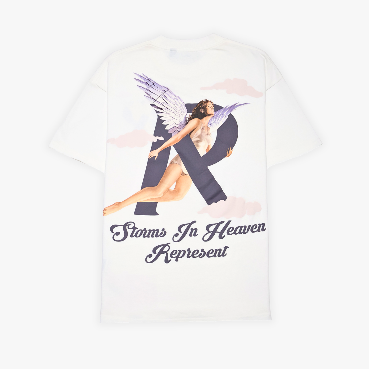 TEE REPRESENT STORMS IN HEAVEN WHITE