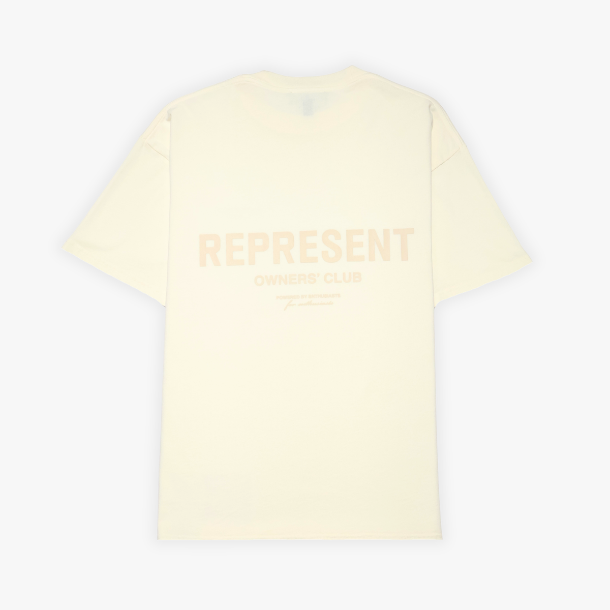 TEE REPRESENT OWNERS CLUB BUTTERCREAM