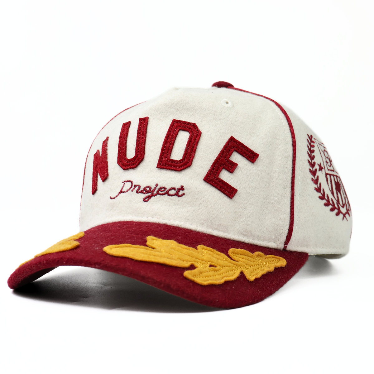CAP NUDE PROJECT VARSITY RED