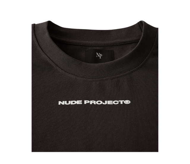 TEE NUDE PROJECT CHERRY BLACK