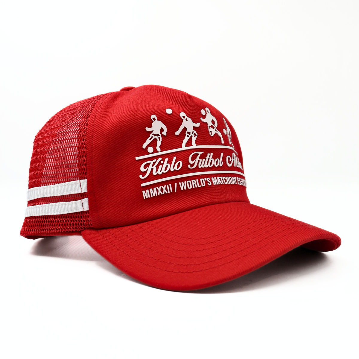 KIBLO CAPS FUTBOL ATELIER RED