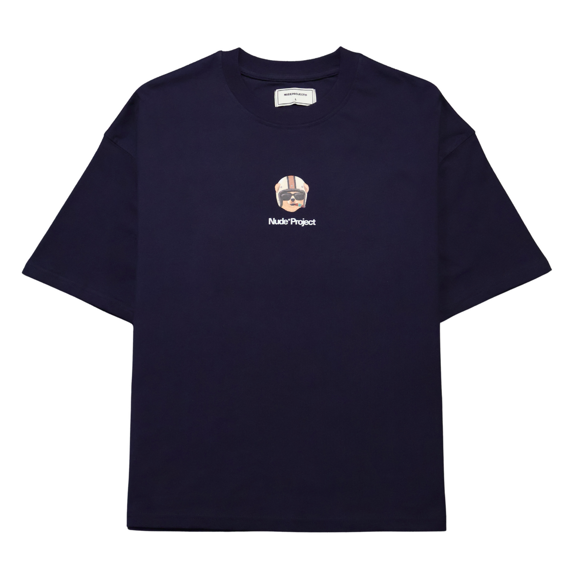 TEE NUDE PROJECT LOVE THEM NAVY