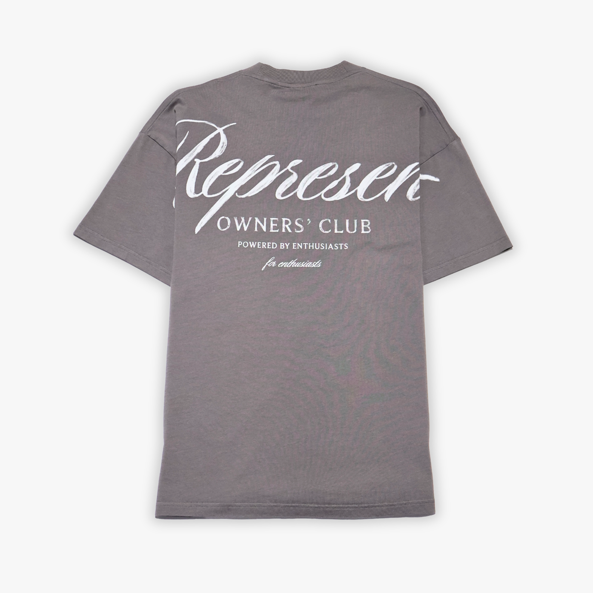 TEE REPRESENT OWNERS CLUB SCRIPT SLATE