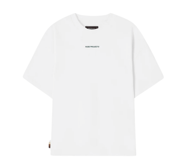 TEE NUDE PROJECT WHITE CULT