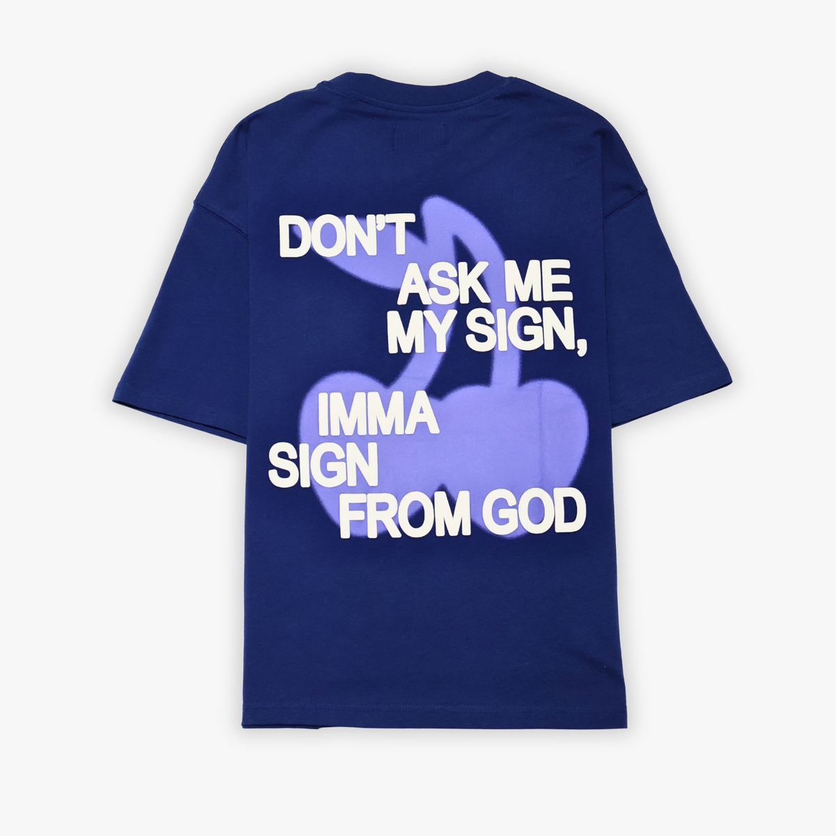 TEE NUDE PROJECT LADDER NAVY