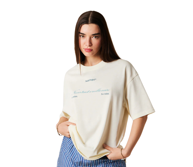 TEE NUDE PROJECT YATCH CLUB WHITE