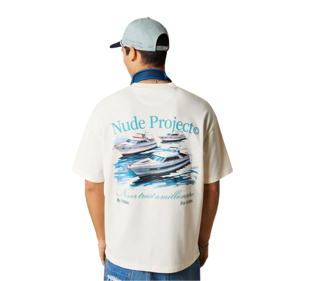 TEE NUDE PROJECT YATCH CLUB WHITE