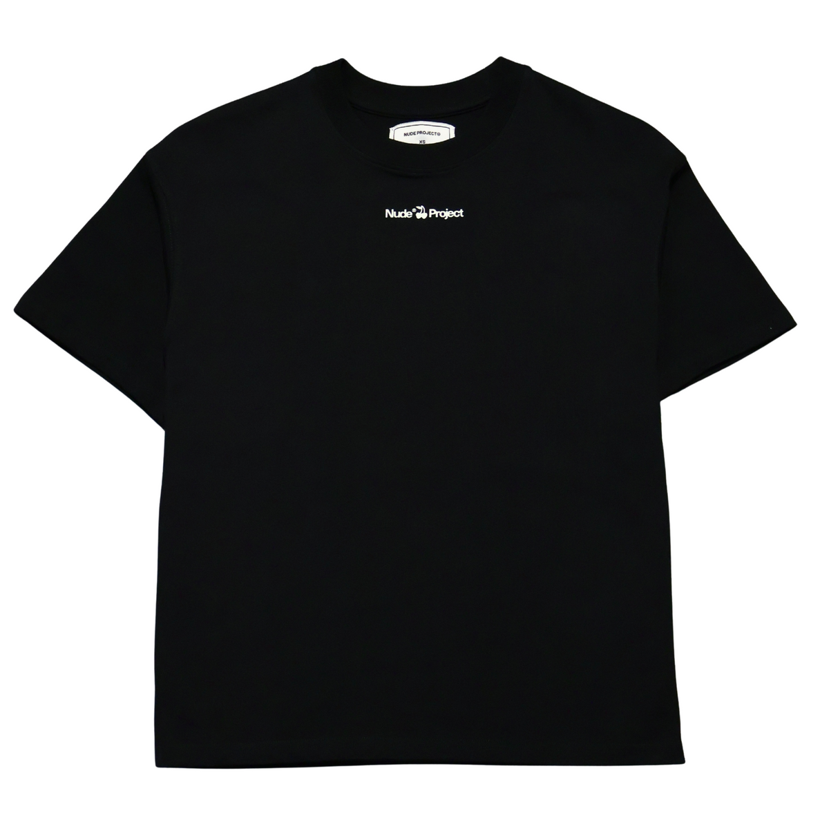 TEE NUDE PROJECT PIKOTA CHERRY BLACK