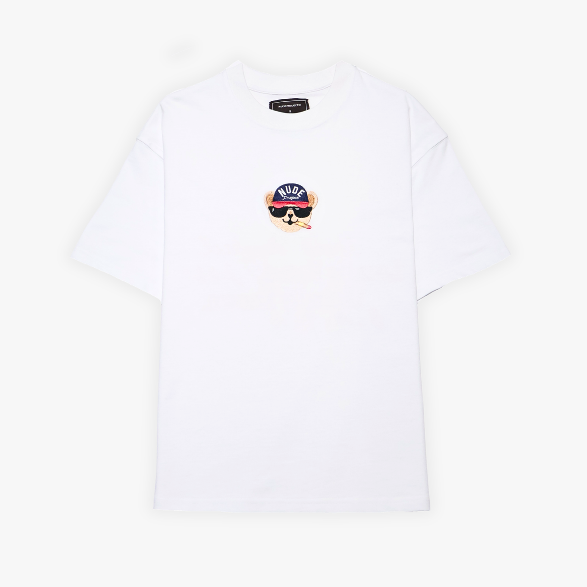 TEE NUDE PROJECT OSITO WHITE