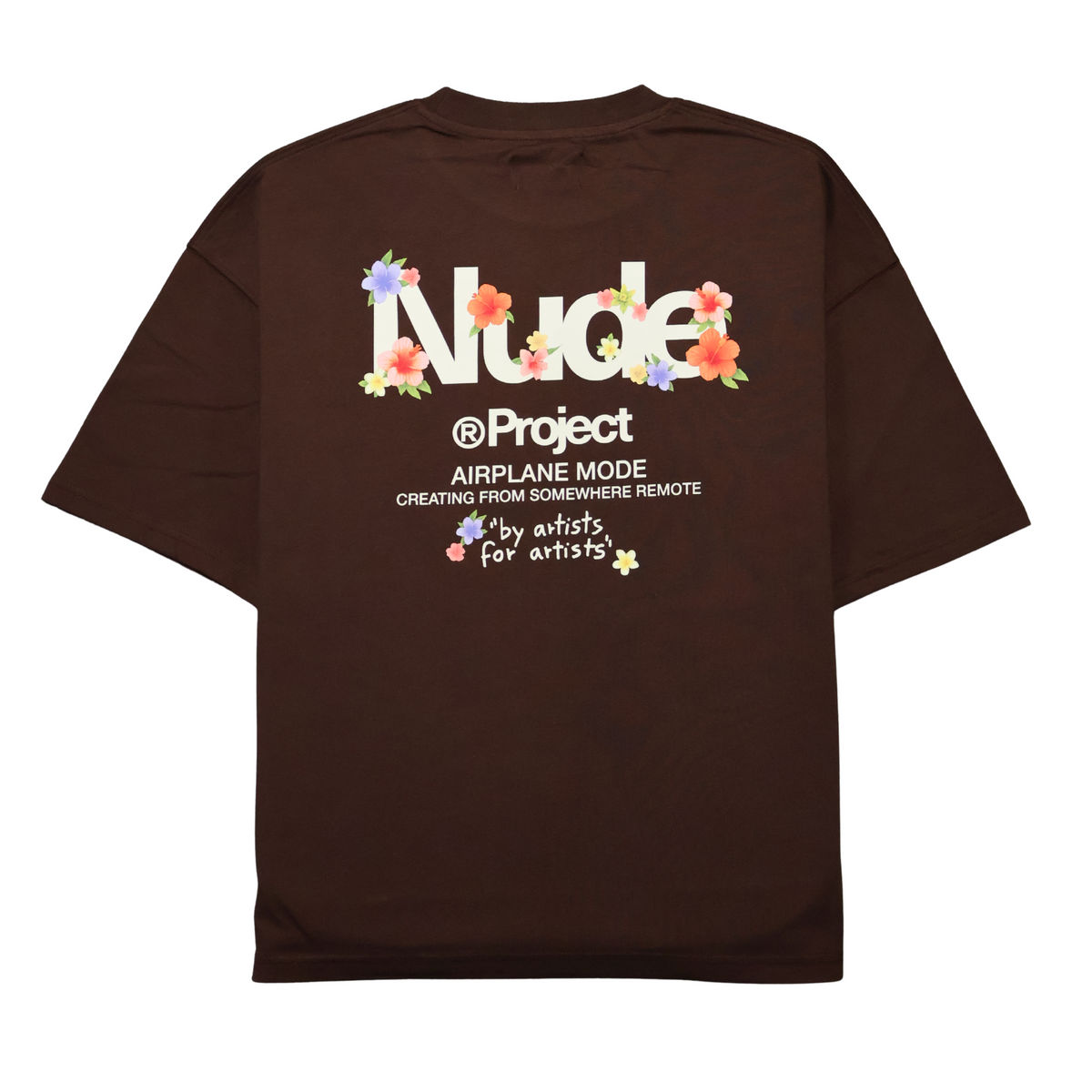 TEE NUDE PROJECT LUAU BROWN
