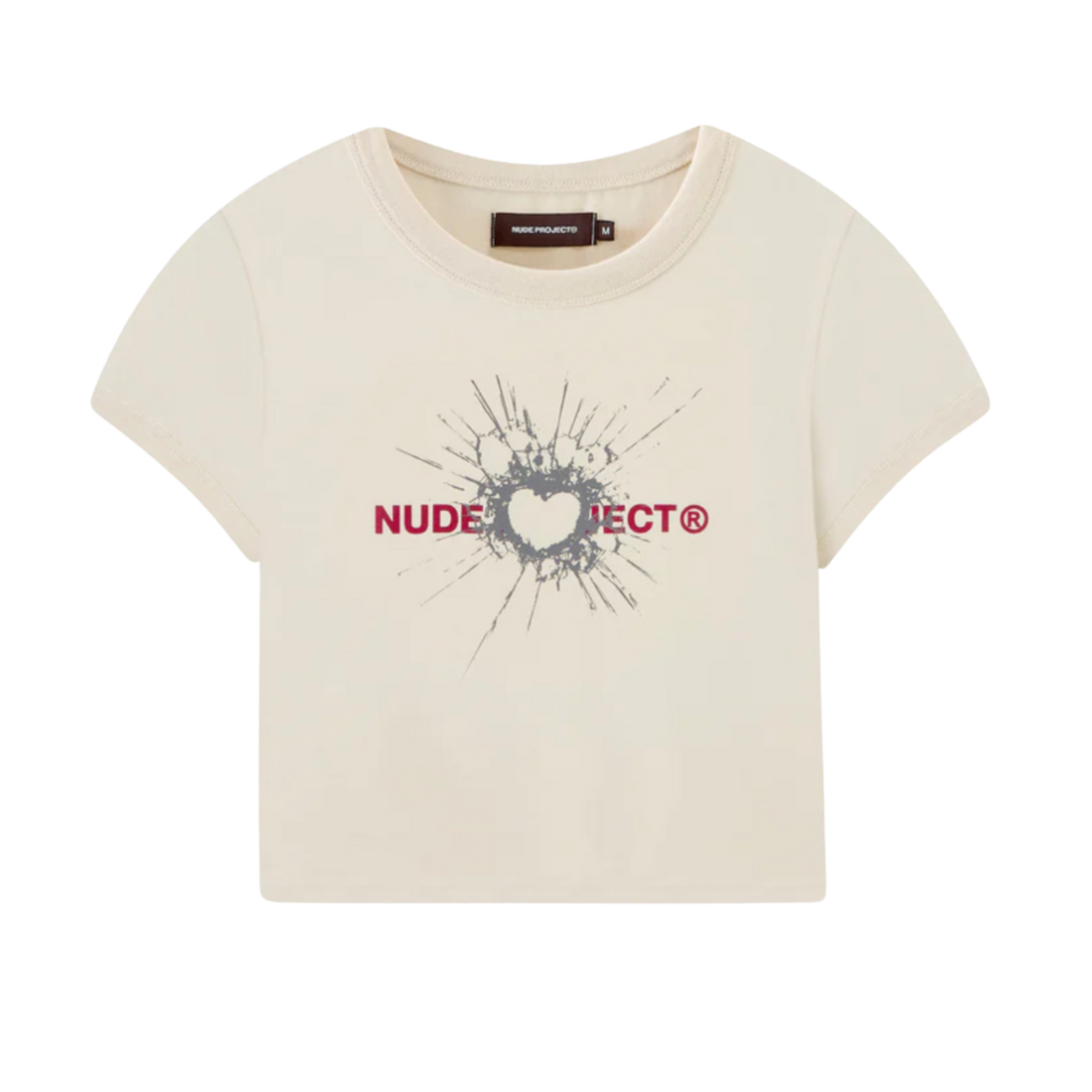BABY TEE NUDE PROJECT LIMA MARSHMALLOW