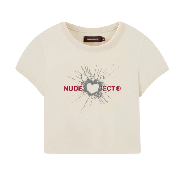 BABY TEE NUDE PROJECT LIMA MARSHMALLOW