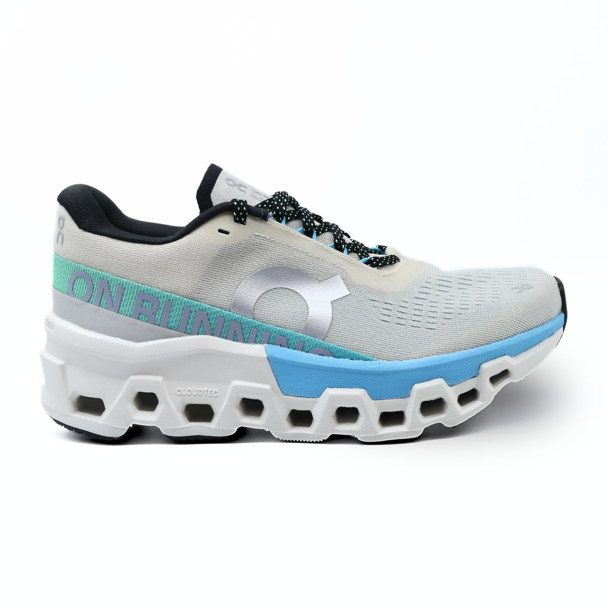 ON CLOUDMONSTER 2 WHITE / BLUE